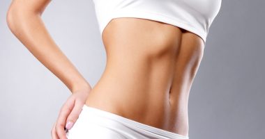 Beautiful healthy female body